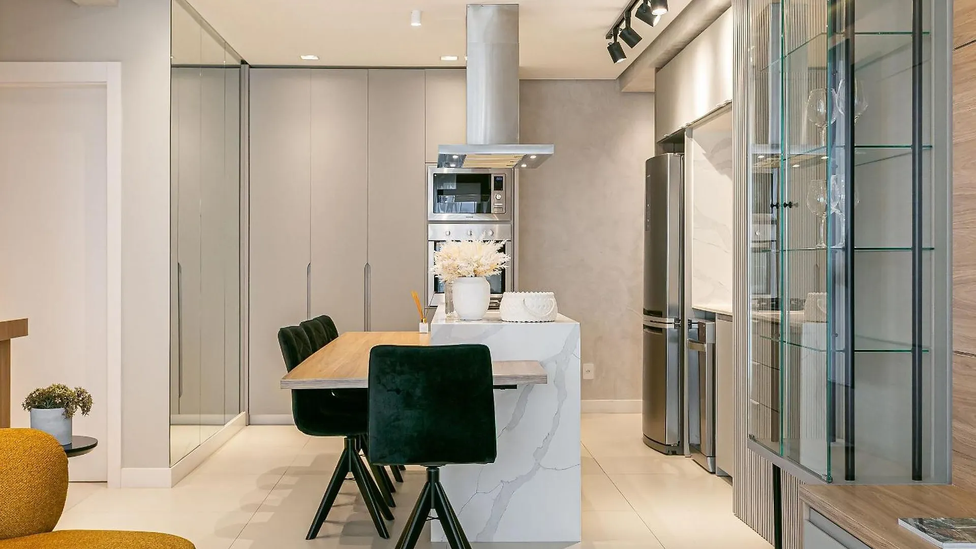 Apartman Wi-Fi 300Mb | 450M Do Shopping | Foodhall #Ca77 Florianópolis Brazília
