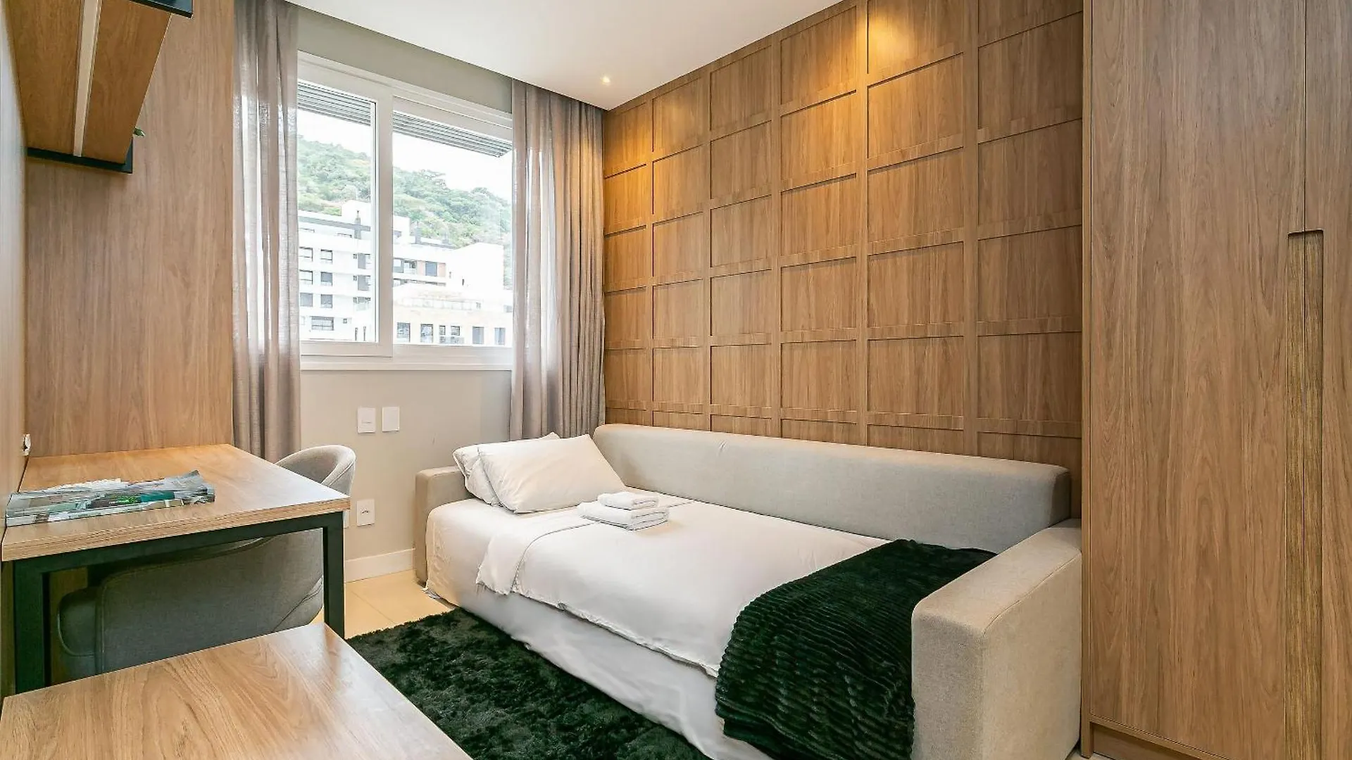 Apartman Wi-Fi 300Mb | 450M Do Shopping | Foodhall #Ca77 Florianópolis