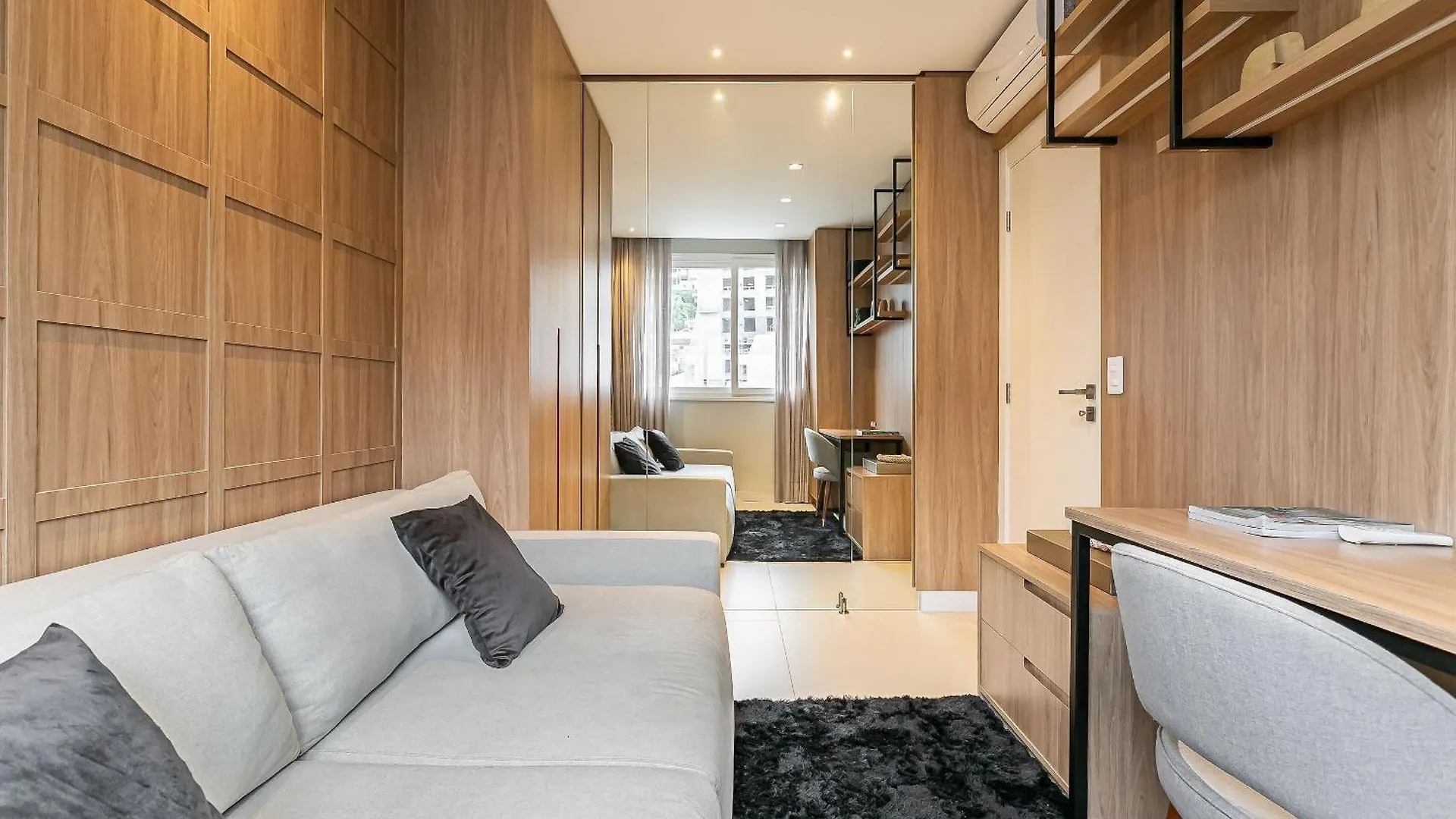 Apartman Wi-Fi 300Mb | 450M Do Shopping | Foodhall #Ca77 Florianópolis