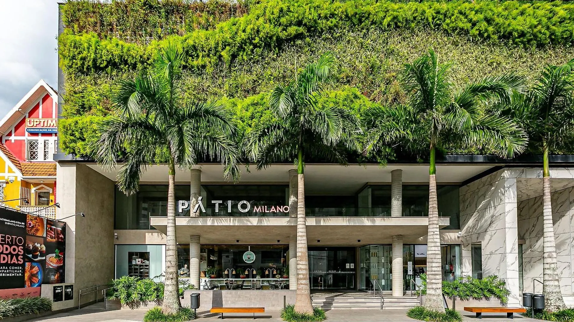 Apartman Wi-Fi 300Mb | 450M Do Shopping | Foodhall #Ca77 Florianópolis Brazília