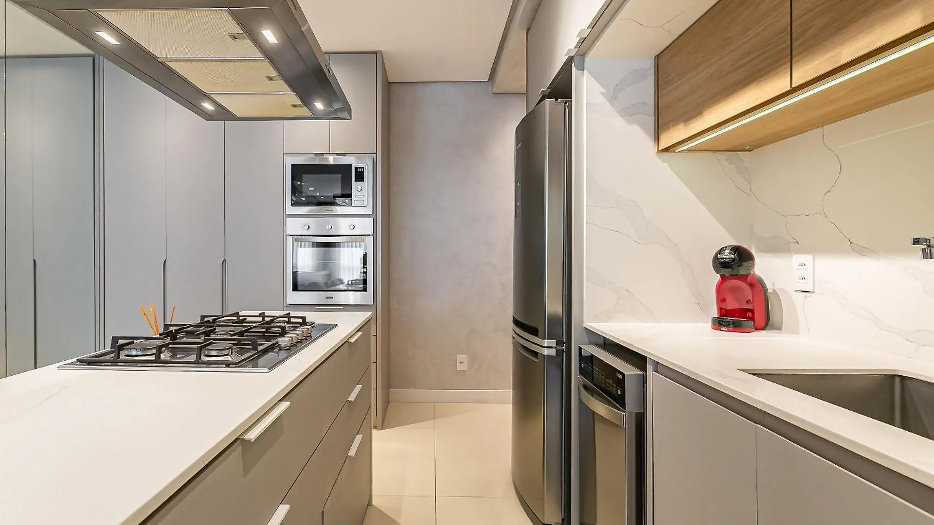 Apartman Wi-Fi 300Mb | 450M Do Shopping | Foodhall #Ca77 Florianópolis