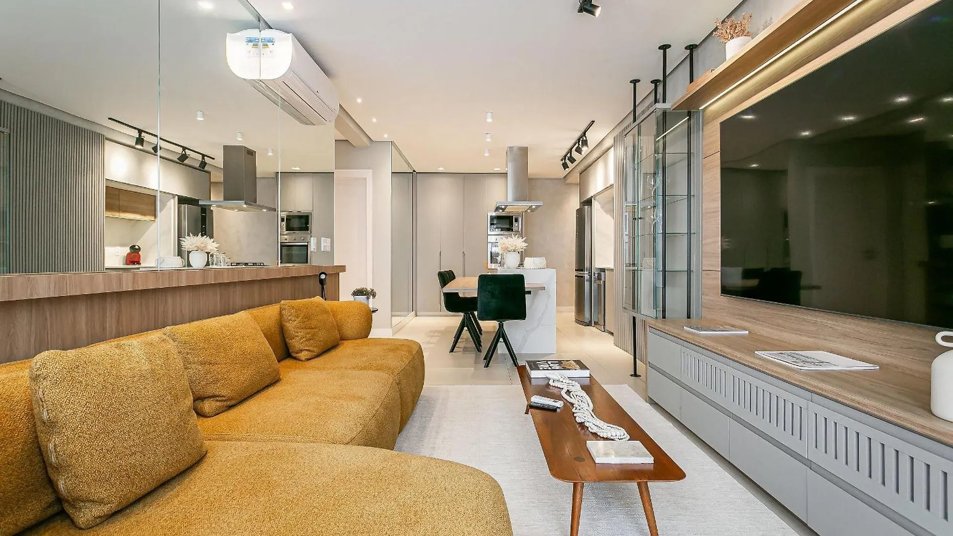 Wi-Fi 300Mb | 450M Do Shopping | Foodhall #Ca77 Florianópolis Apartman